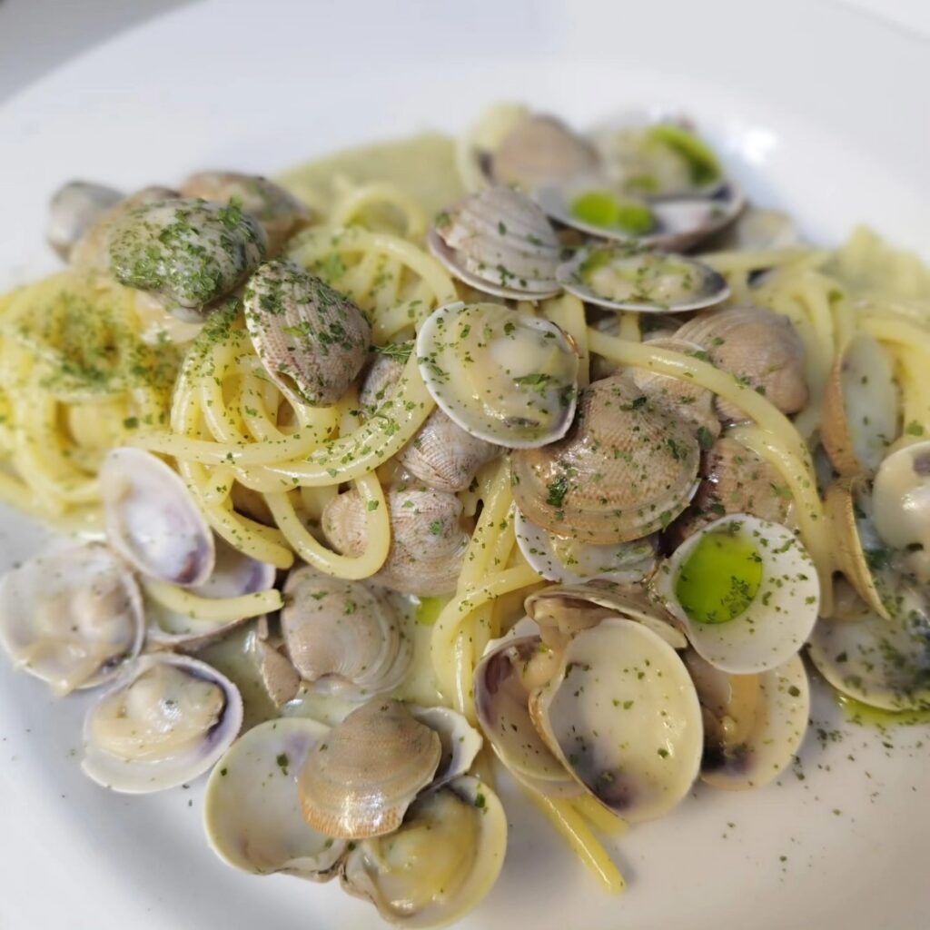 Scopri i miei piatti - Spaghetti alle vongole