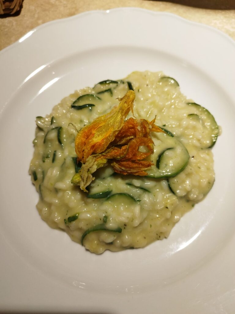 Scopri i miei piatti - Risotto alle zucchine
