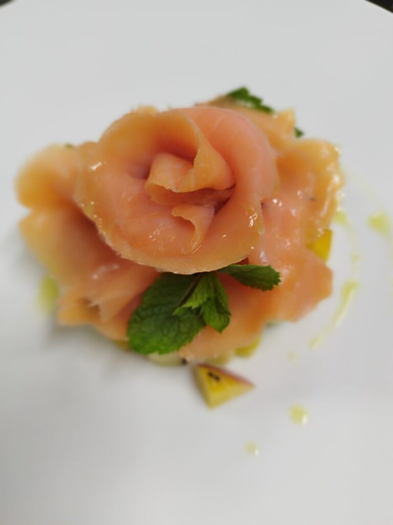 Scopri i miei piatti - Salmone marinato