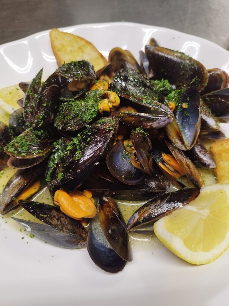 Scopri i imiei piatti - Sauté di cozze