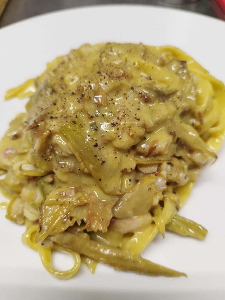 Scopri i miei piatti - Carbonara di mare