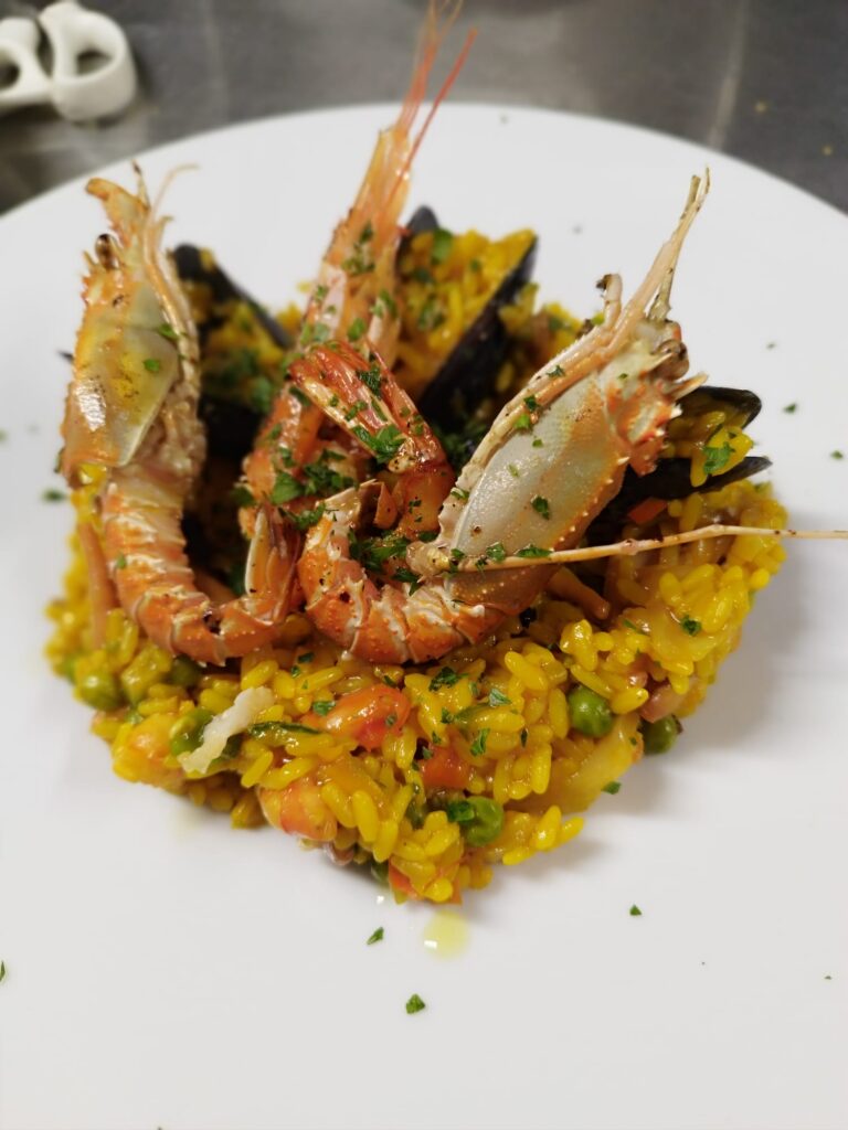 Scopri i miei piatti - Paella